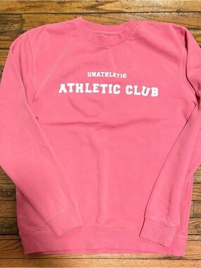 Phenomenal Woman "UNAthletic Club" Graphic Crewneck Sweatshirt